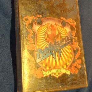 Dokken Back for the Attack. Cassette tape tested